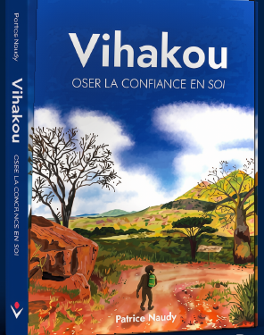 Couverture du livre Vihakou, oser la confiance en soi
